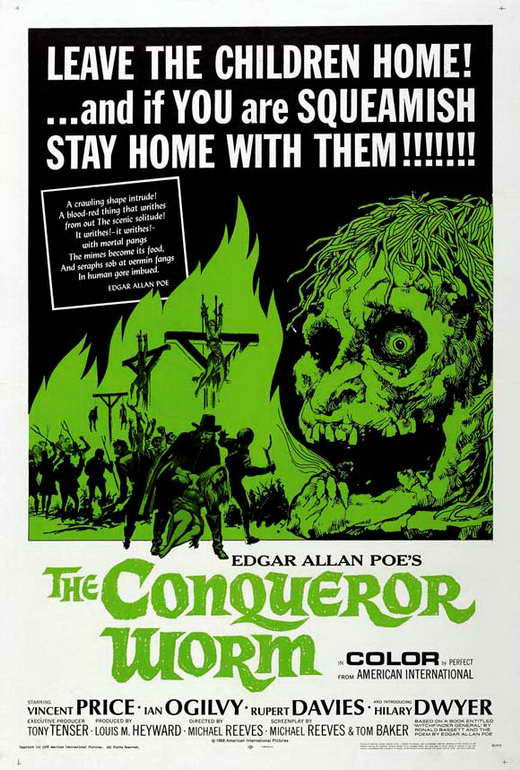 Witchfinder General AKA The Conqueror Worm (1968) - Vincent Price  DVD