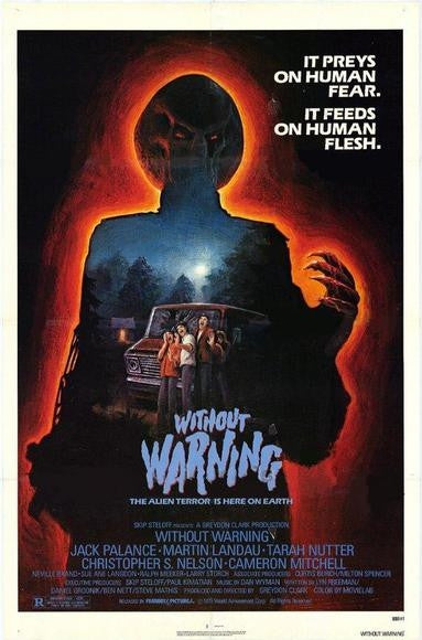 Without Warning (1980) - Jack Palance  DVD