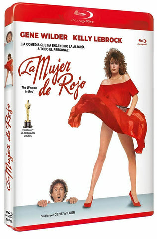The Woman In Red (1984) - Gene Wilder  Blu-ray  codefree