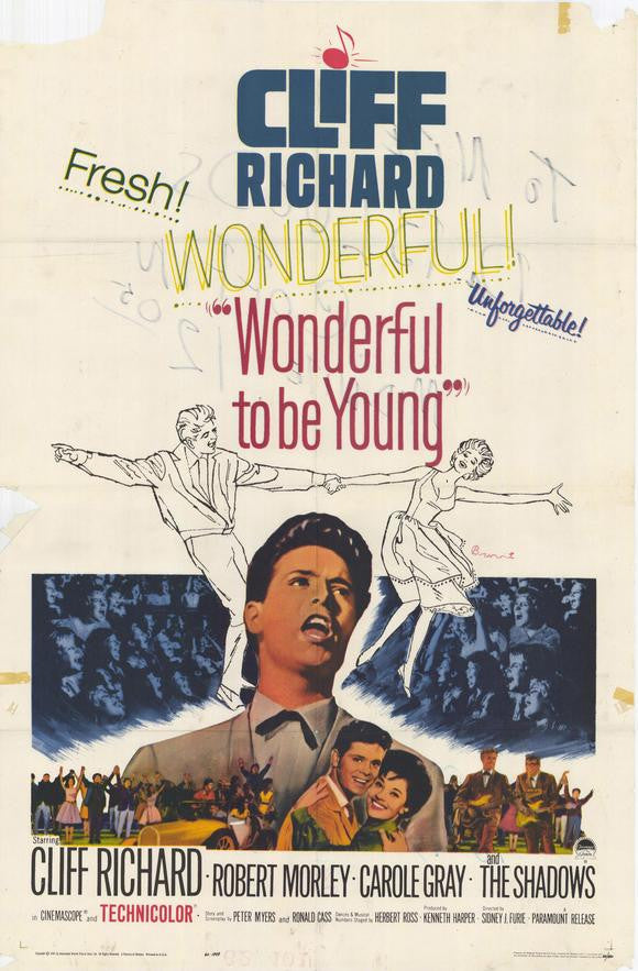 The Young Ones AKA Wonderful To Be Young (1961) - Cliff Richard  DVD