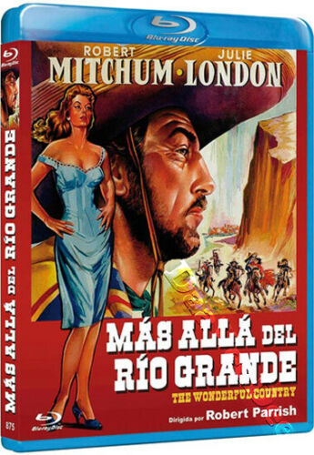 The Wonderful Country (1959) - Robert Mitchum  Blu-ray