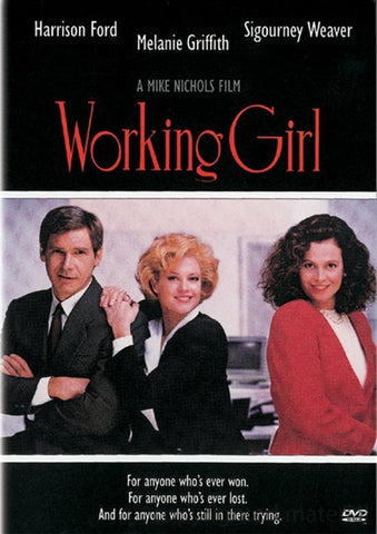 Working Girl (1988) - Harrison Ford  DVD