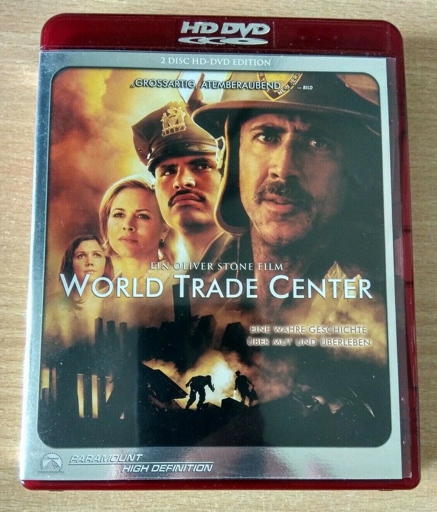 World Trade Center (2006) - Nicolas Cage 2 HD DVD Set