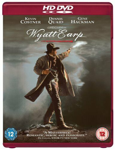 Wyatt Earp (1994) - Kevin Costner  HD DVD