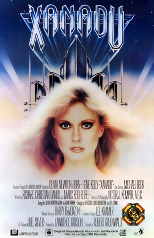 Xanadu (1980) - Olivia Newton-John  DVD
