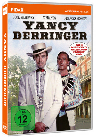 Yancy Derringer : The Collection (1958) - Jock Mahoney  (4 DVD Set)