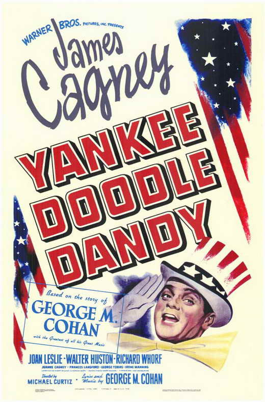 Yankee Doodle Dandy (1942) - James Cagney  DVD
