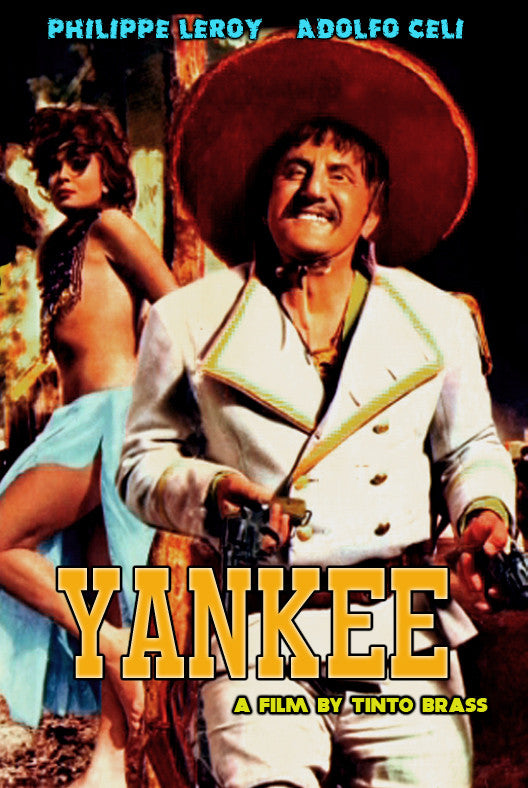 Yankee (1966) - Tinto Brass  DVD