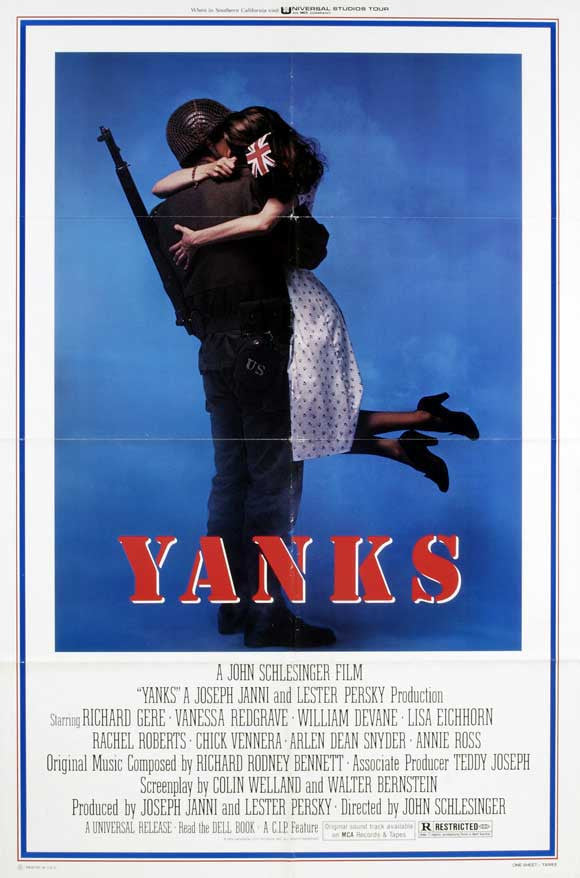 Yanks (1979) - Richard Gere  DVD