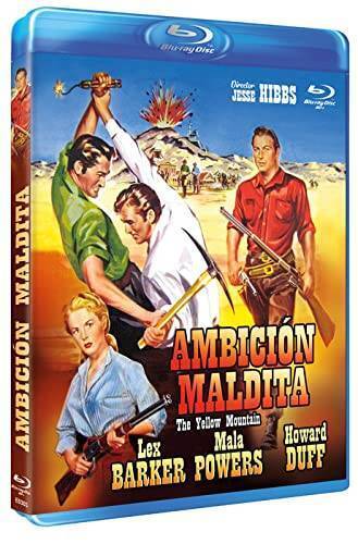 The Yellow Mountain (1954) - Lex Barker  Blu-ray codefree