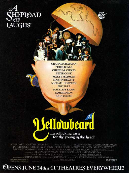 Yellowbeard (1983) - Graham Chapman  DVD