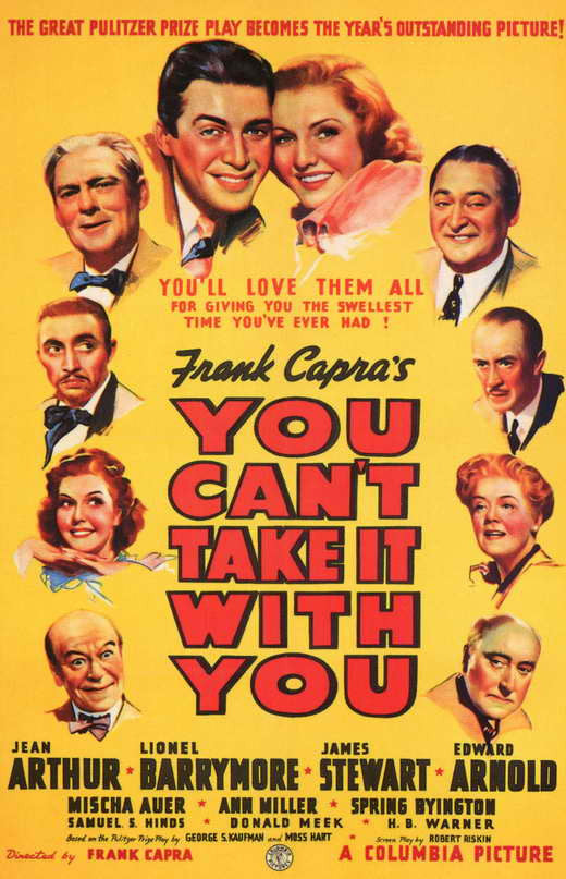 You Can´t Take It With You (1938) - James Stewart  DVD