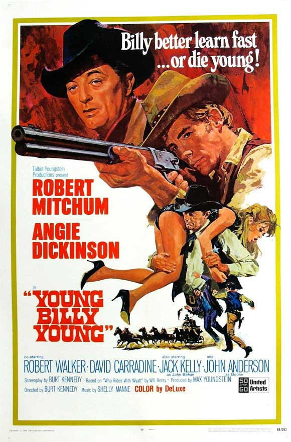 Young Billy Young (1969) - Robert Mitchum  DVD