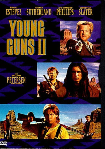 Young Guns 2 (1990) - Kiefer Sutherland  DVD