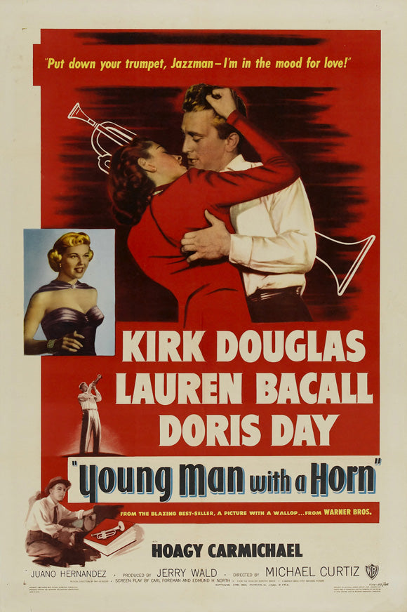 Young Man With A Horn (1950) - Kirk Douglas  DVD