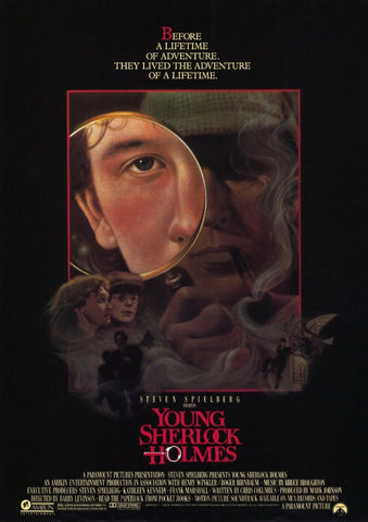 Young Sherlock Holmes (1985) - Barry Levinson  DVD