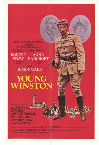 Young Winston (1972) - Robert Shaw  DVD