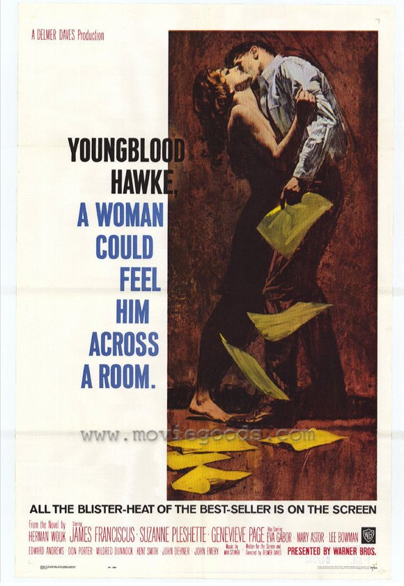 Youngblood Hawke (1964) - James Franciscus  DVD