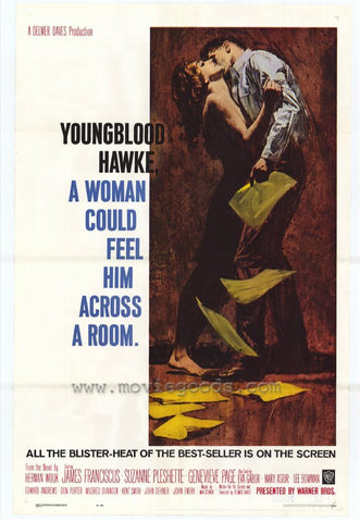 Youngblood Hawke (1964) - James Franciscus  DVD