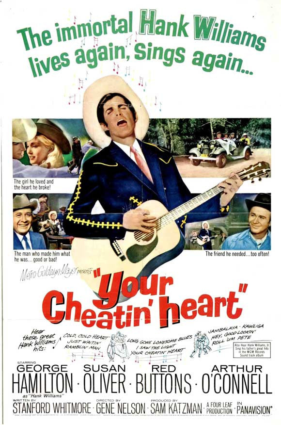 Your Cheatin´ Heart (1964) - Red Buttons  DVD