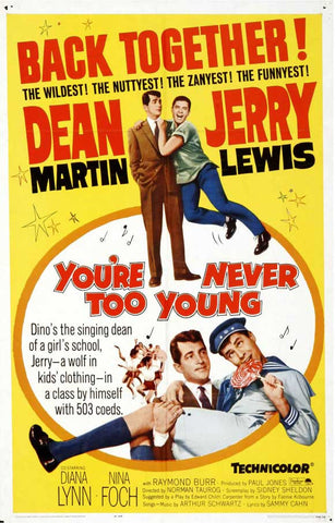 You´re Never Too Young (1955)  DVD