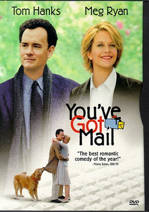 You´ve Got Mail (1998) - Tom Hanks  DVD