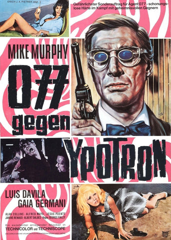 Ypotron – Final Countdown (1966) - Luis Dávila  DVD