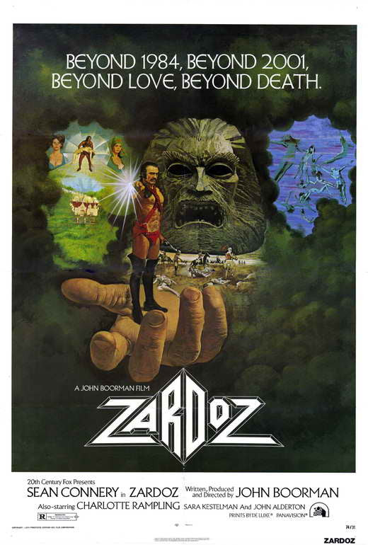 Zardoz (1971) - Sean Connery  DVD