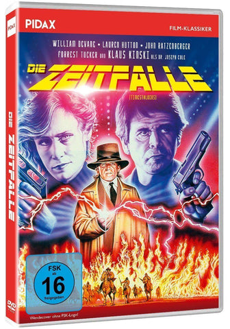 Timestalkers (1987) - Klaus Kinski  DVD RC2