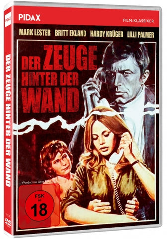 What The Peeper Saw (1972) - Mark Lester UNCUT  DVD