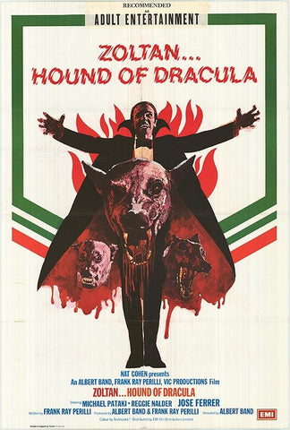 Zoltan : Hound Of Dracula (1978) - Jose Ferrer  DVD