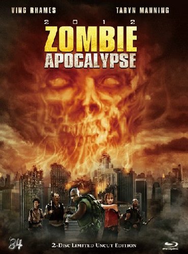 Zombie Apokalypse (2011) - Ving Rhames Limited Edition Mediabook  Blu-ray + DVD