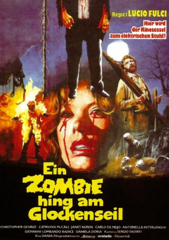 Ein Zombie hing am Glockenseil (1980) - Lucio Fulci UNCUT  DVD