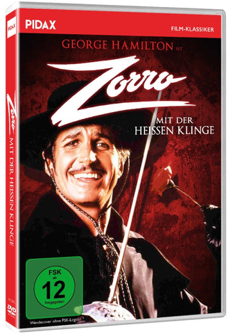Zorro, The Gay Blade (1981) - George Hamilton  DVD
