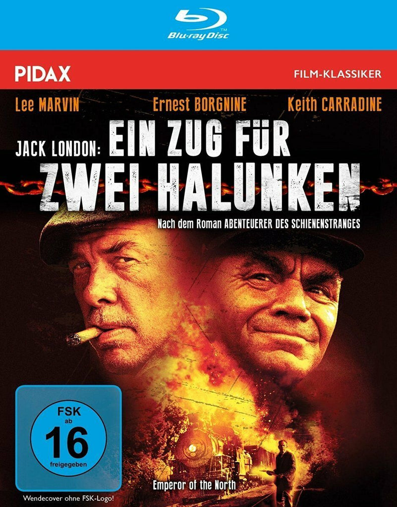 Emperor Of The North (1973) - Lee Marvin  Blu-ray