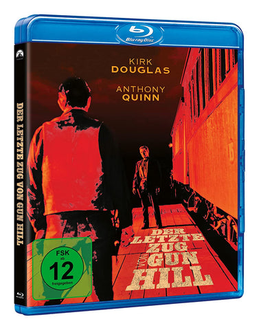 Last Train From Gun Hill (1959) - Kirk Douglas  Blu-ray