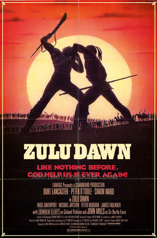 Zulu Dawn (1979) - Burt Lancaster  DVD