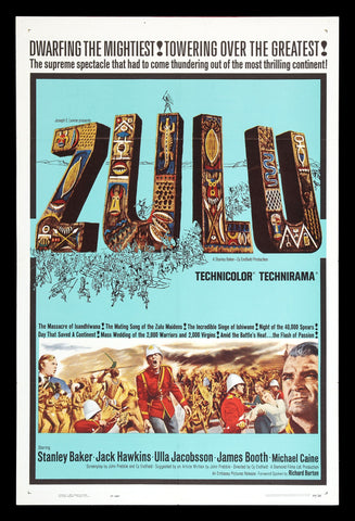 Zulu (1964) - Michael Caine  DVD