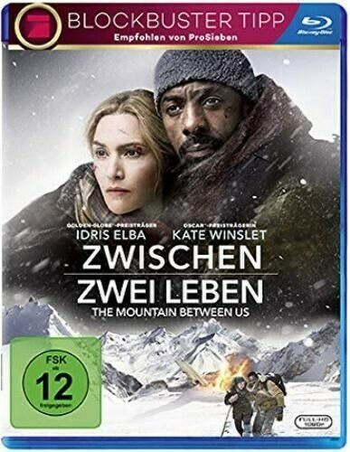 The Mountain Between Us (2017) - Idris Elba  Blu-ray